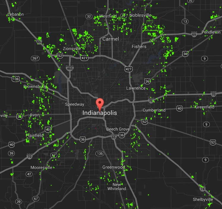 Indianapolis, IN, Land Development Trends Russell Roberts Appraisals