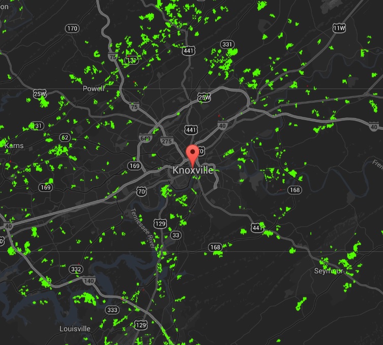 Knoxville, TN, Land Development Trends Russell Roberts Appraisals, Inc.